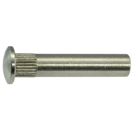 Midwest Fastener 32 (Fine), 1-9/16" Brl Lg, Stainless Steel 4 PK 32584